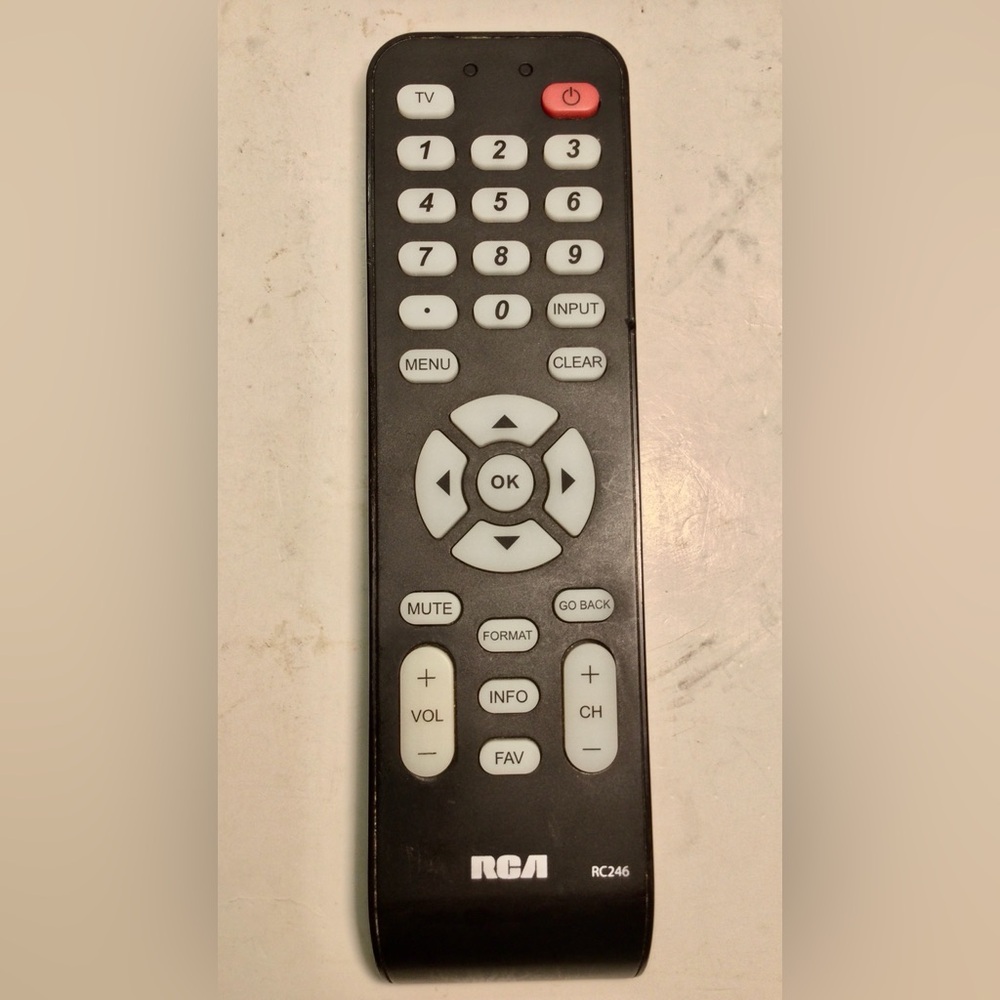 RCA REPLACEMENT Remote Control RC246 OEM Genuine  Vintage